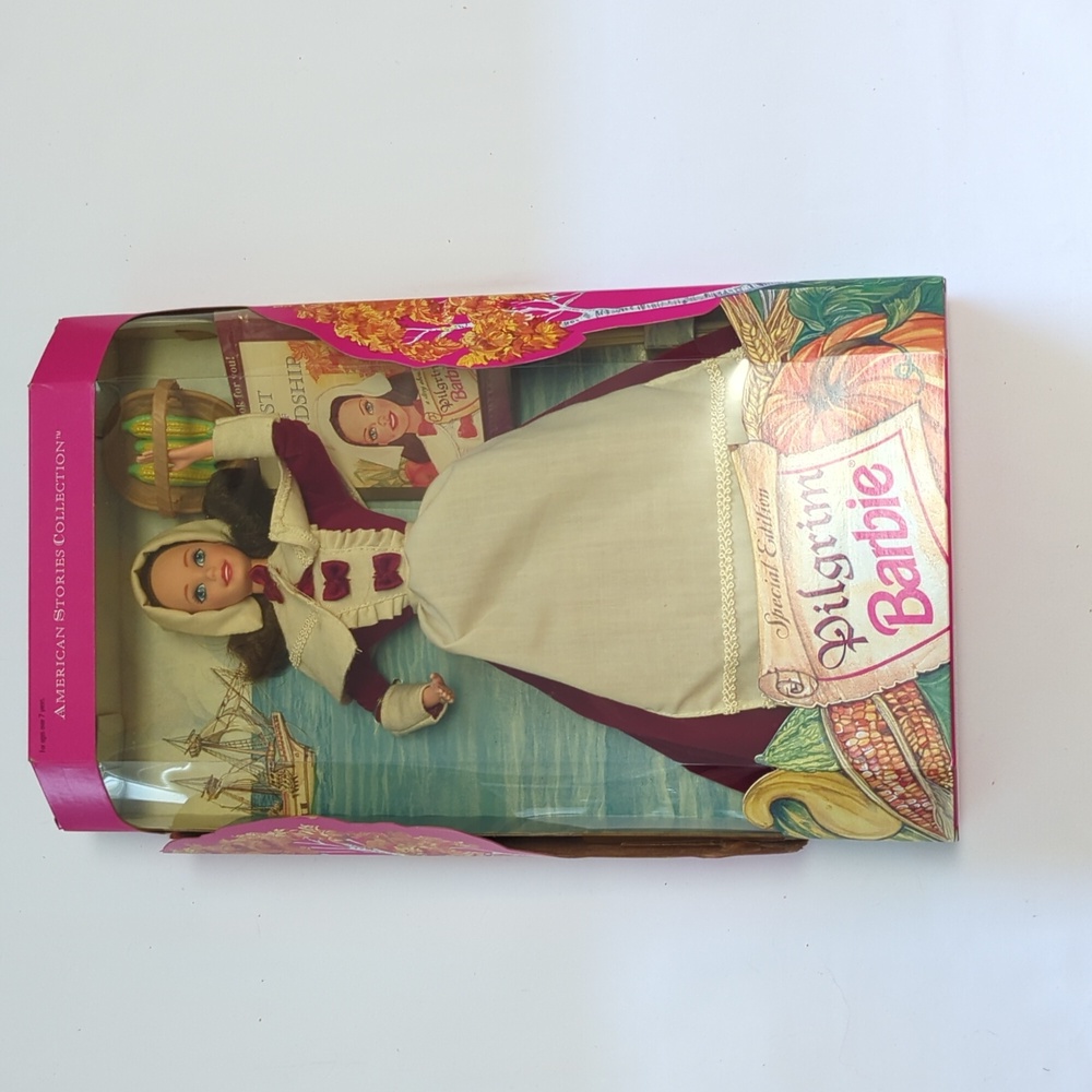 B132- Pilgrim Barbie